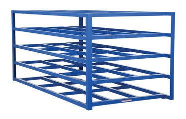 HORIZONTAL SHEET RACK 5-SHELF 2K LB CAP